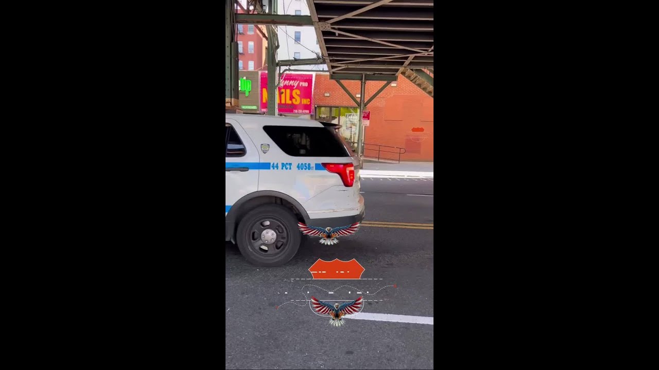 Truck hauling Walmart trailer ignores route restriction and nearly hits low bridge - police help tur