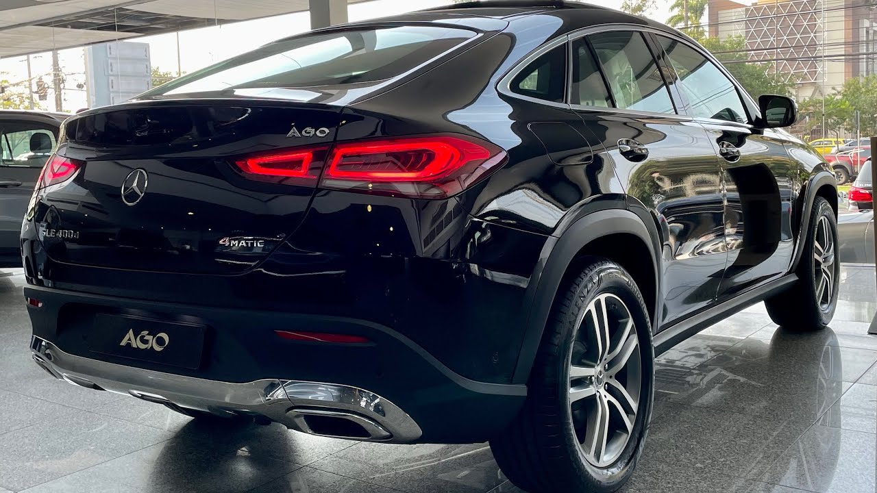 🚀🚀NOVO MERCEDES-BENZ GLE 400d COUPÉ 2022, LUXO, CONFORTO, POTÊNCIA E MUITA TECNOLOGIA IMPRESSIONA!