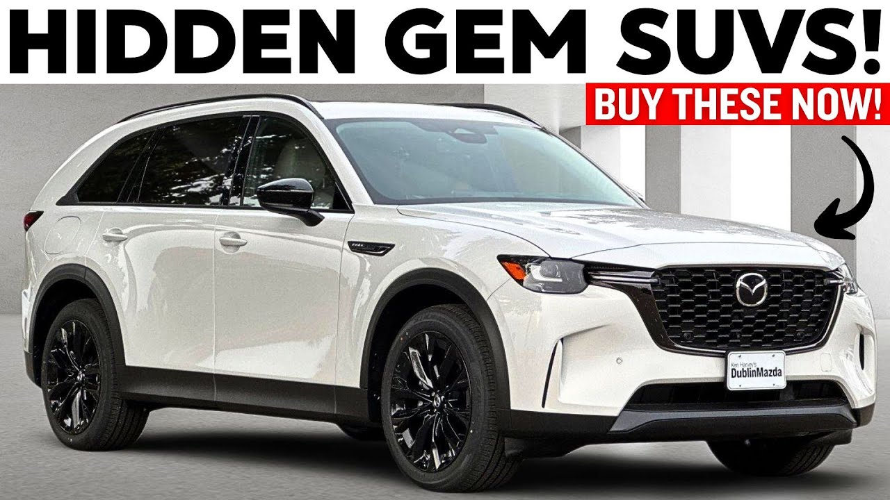 Hidden Gem SUVs That Are Stupidly Underrated (BUY THESE NOW!)