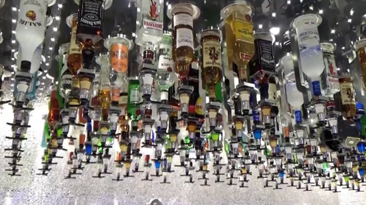 MY TOP 3 - UNUSUAL AND MOST INCREDIBLE BARS ON CRUISE SHIPS