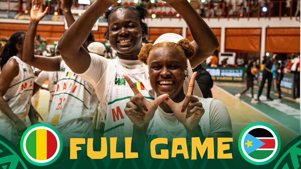 Semi-Finals | Mali v South Sudan | Full Basketball Game | FIBA Women's AfroBasket 2025
