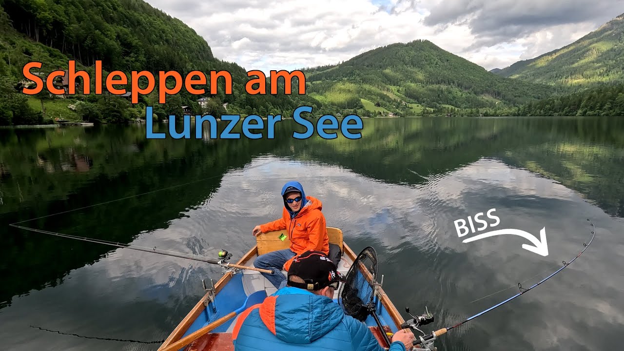 Schleppen am Lunzer See