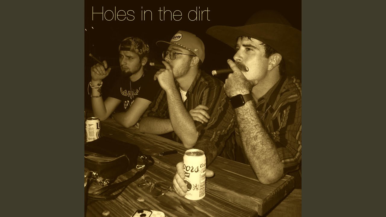 Holes in the dirt