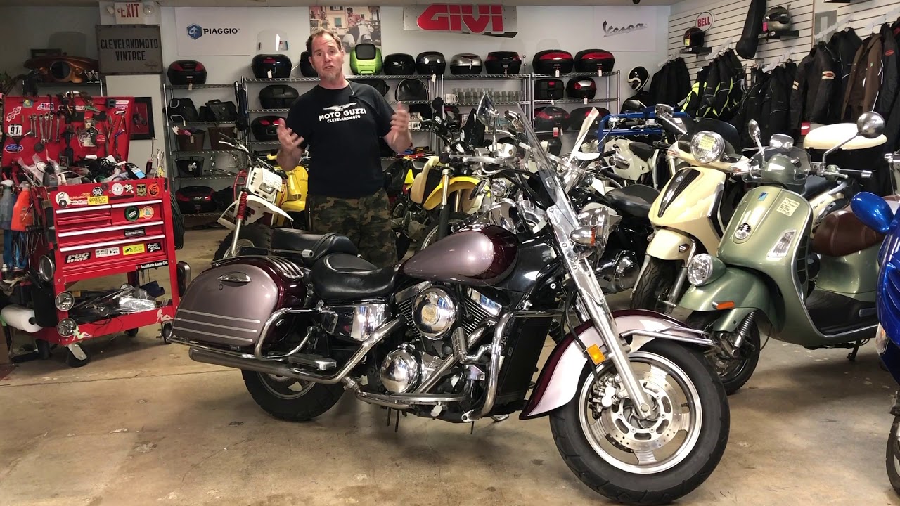 BadAss Bikes on a Budget: 2001 Kawasaki Nomad 1500 $4000
