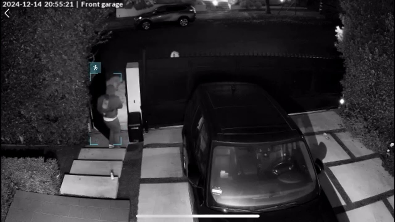 Outdoor Early Detection (OED) vs. RING | Burglary Stopped!