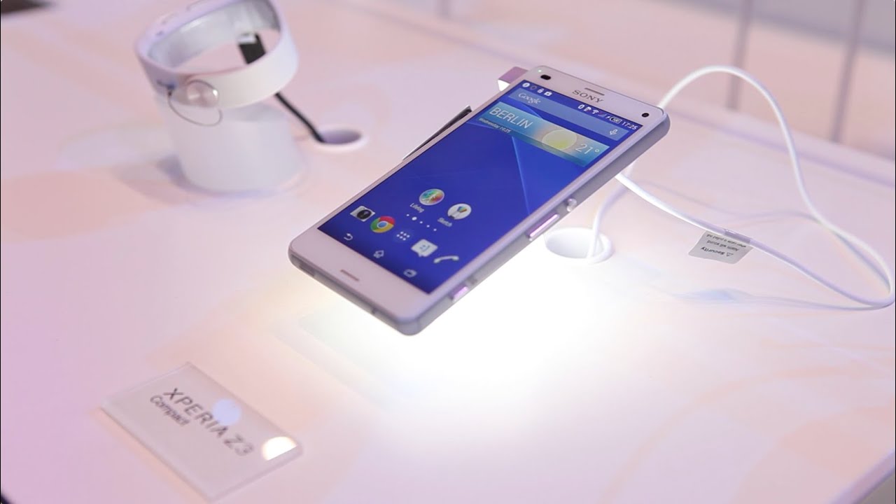 Sony Xperia Z3 Compact hands-on