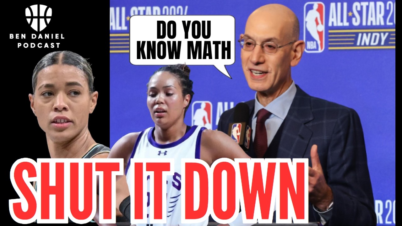 SHUT IT DOWN! WNBA Players GETTING EXACTLY WHAT THEY 
