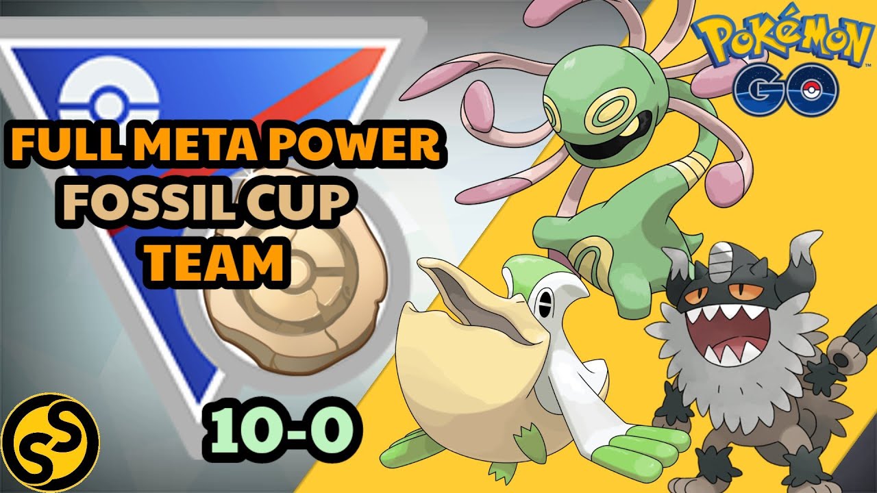 The BEST META TEAM in Fossil Cup feat (Perrserker , Pelipper & Cradily)