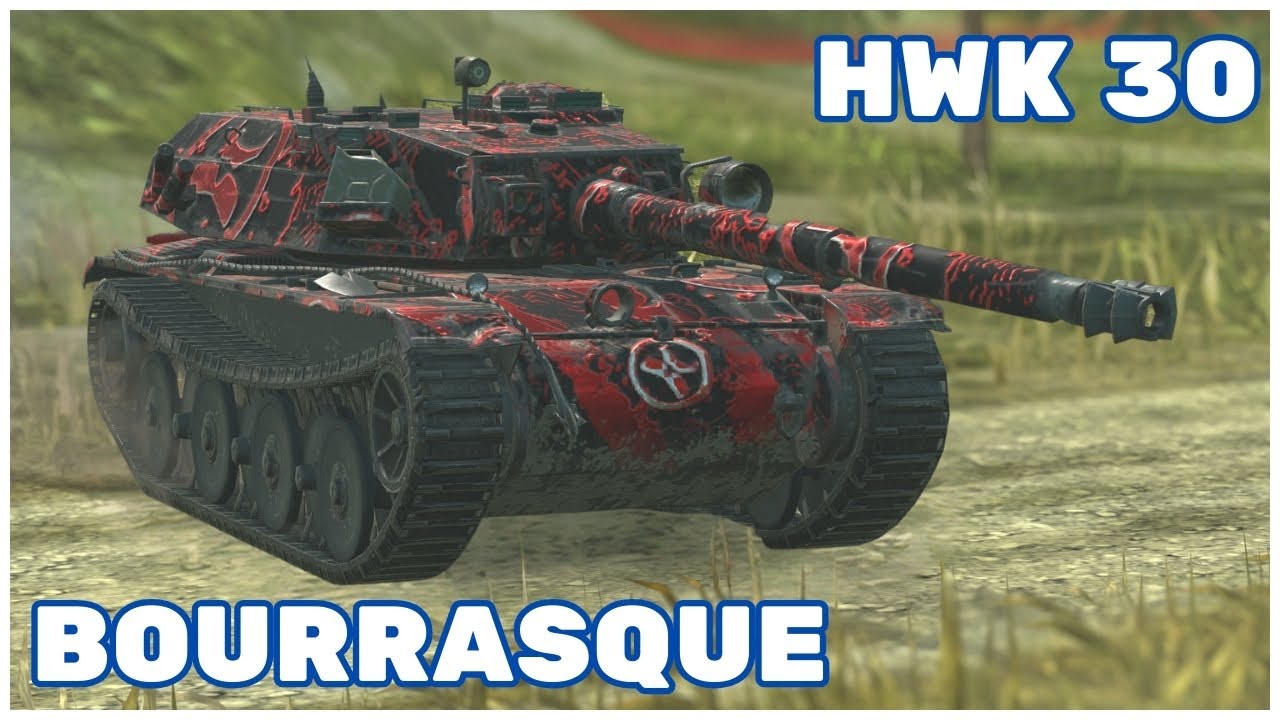 HWK 30 & B-C Bourrasque ● WoT Blitz