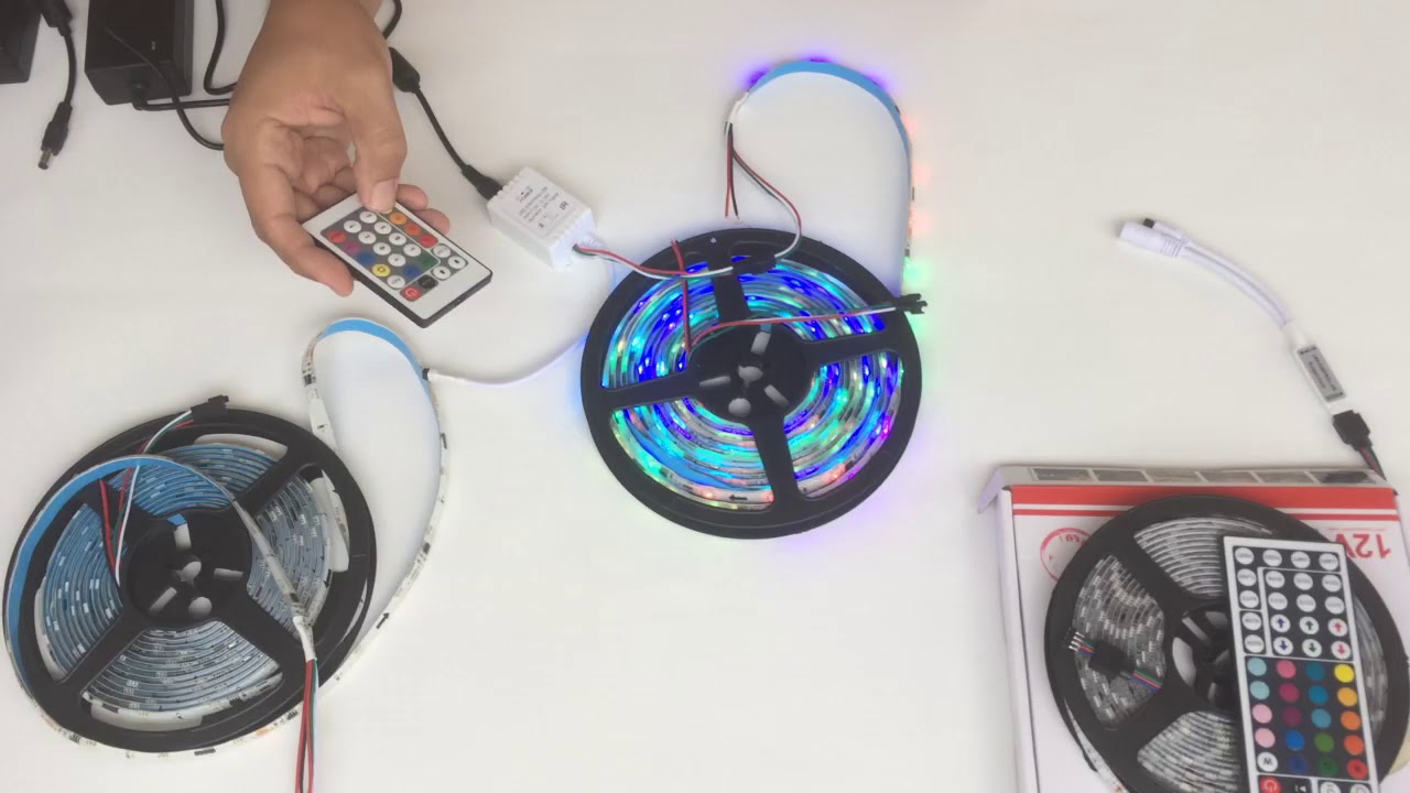 Rgb Dream Color Adreslenebilir Şerit Led nedir, nasıl kurulur, klasik RGB şerit ledden farkı nedir