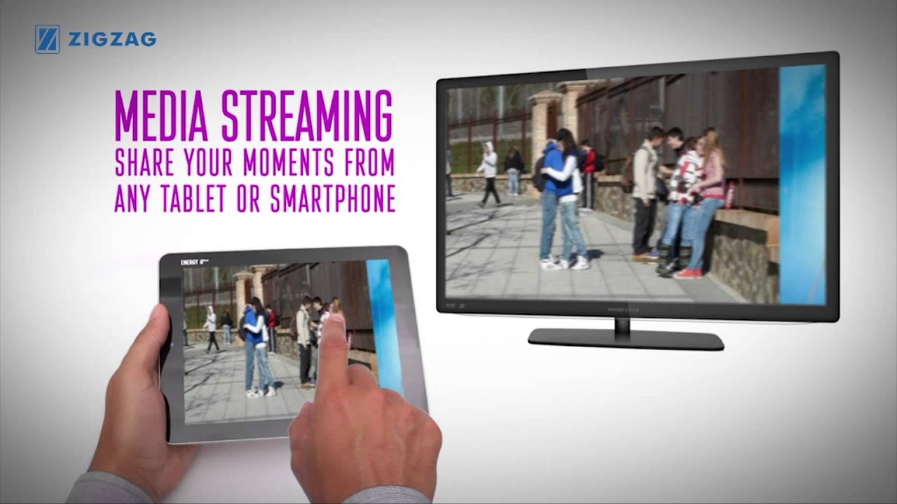 Energy Sistem Android TV Zigzag