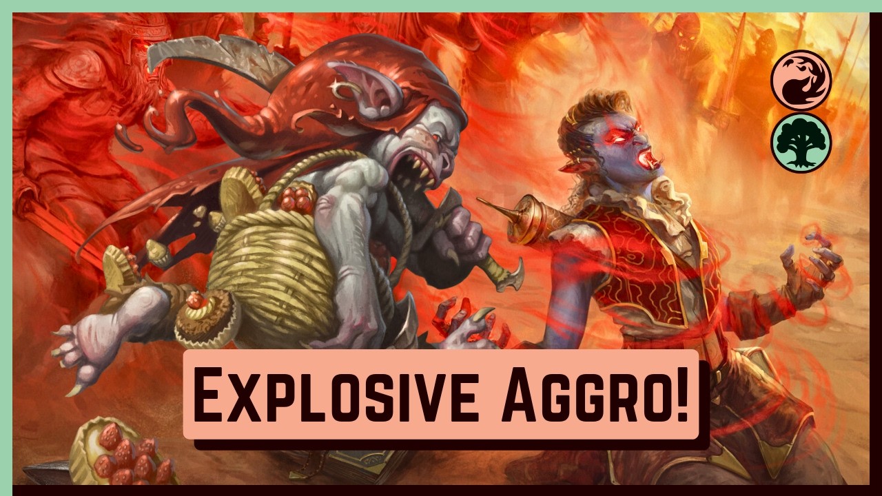 💥 Mighty Gruul! | Secrets of Strixhaven Standard! | MTG Arena