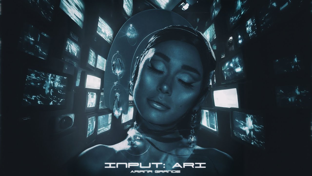 Ariana Grande - ENCRYPTED (Visualizer)