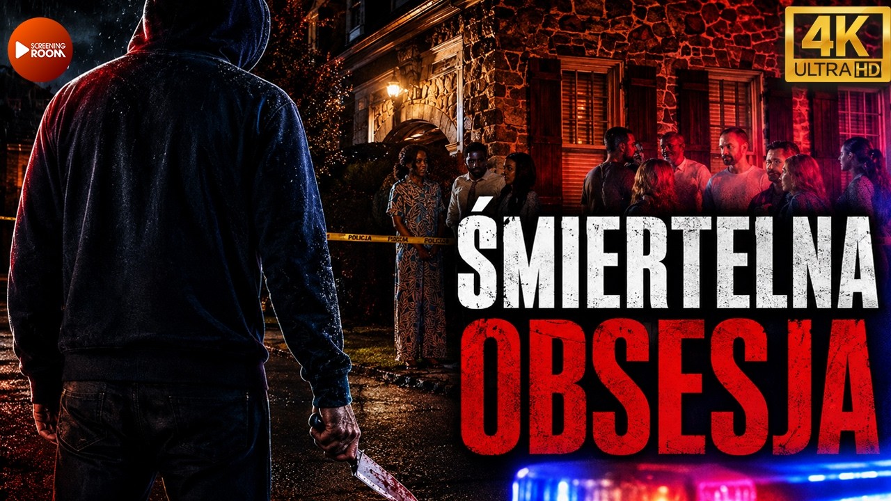 ŚMIERTELNA OBSESJA | Thriller 4K | Lektor PL | Cały Film
