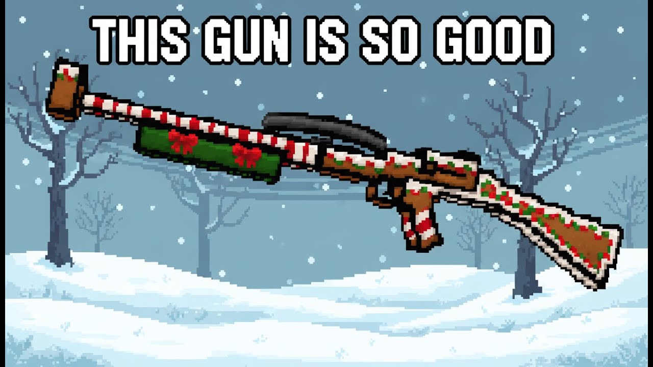 If u have good aim this gun is for u :D-Pixel strike 3d|THE A180