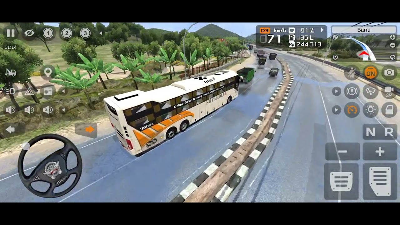 #bussimulatorindonesiabussimulatorindonesia #gamingshorts #gamingshorts #bussid #bussidlovers  