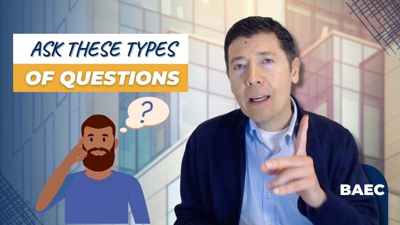 A Key to Great Coaching Sessions - Ask These Types of Questions!