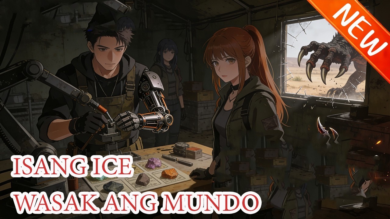 Dinukot ang Walang Silbi… Pero Nagising ang Ice Dragon Power na Kayang Durugin ang Mundo!