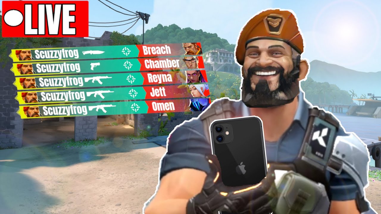 NEW VIDEO OUT!!! Learning Brimstone Because Reyna Nerfed