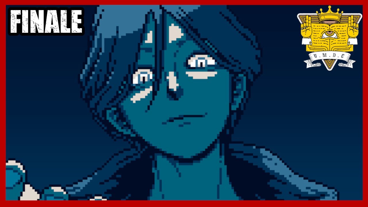 Zero words for this game's ending - Urban Myth Dissolution Center [Finale + Review]