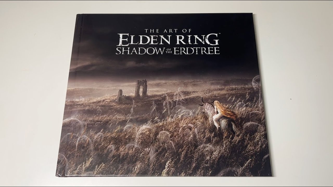 The Art of Elden Ring: Shadow of the Erdtree (book)