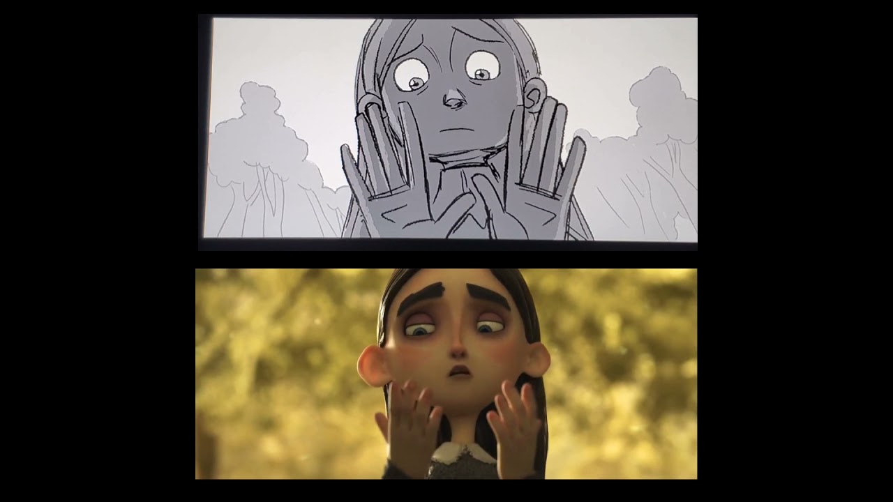 ParaNorman Storyboard to Scene 