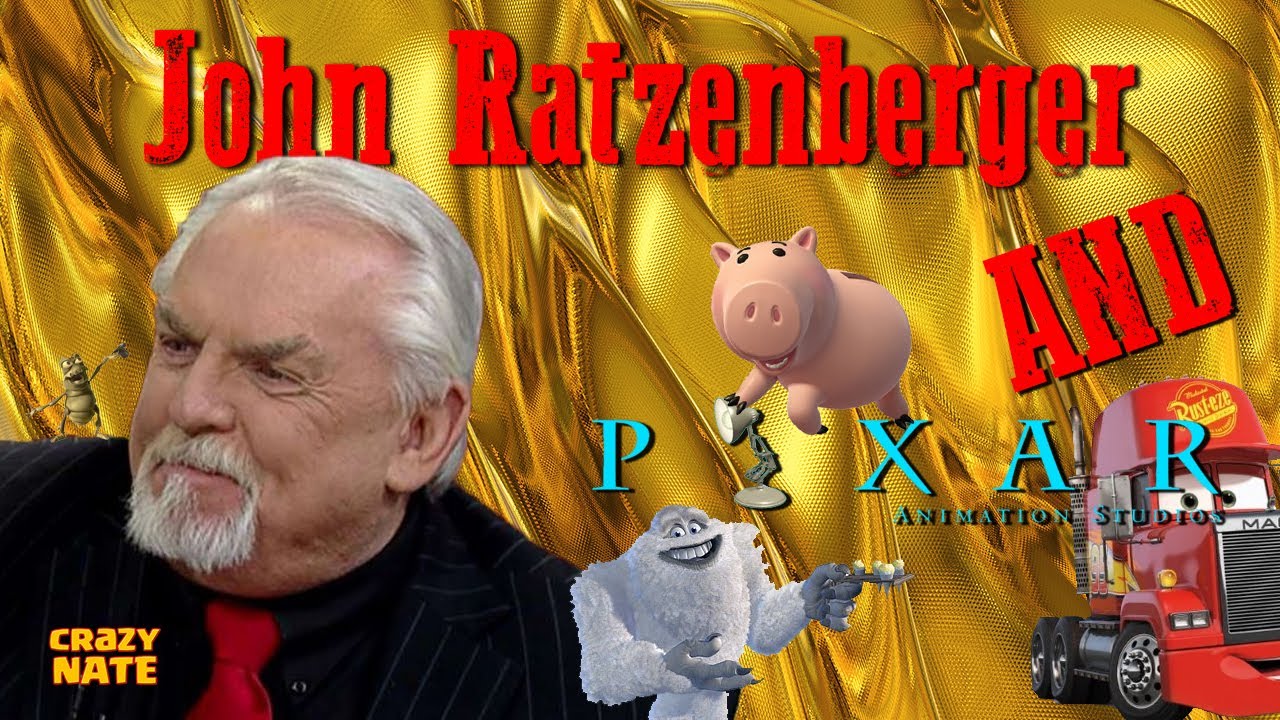 Джон Ратценбергер, «Секретное оружие Pixar»