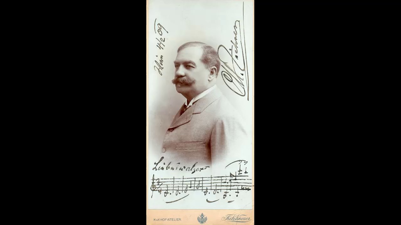 Carl Ziehrer's Orchestra - Wiener Blut (Strauss) (1901)