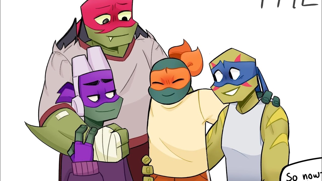 Where is Leo? || rottmnt || voice acting || super may ||