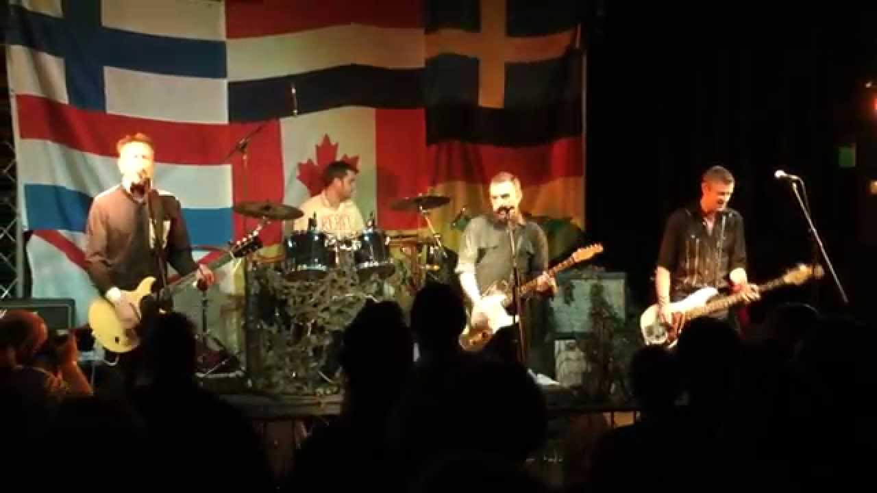 THE CLASHED - The Forum, Darlington 17.10.2014.