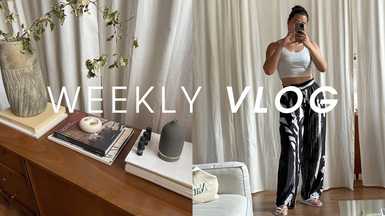 Catching up, What I've been Wearing, Skincare & Food I'm Loving | VLOG
