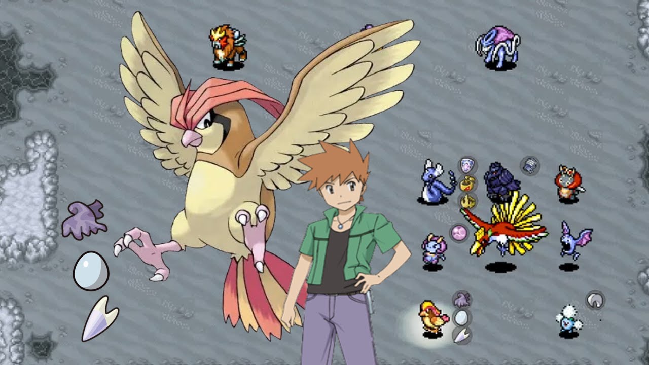 Pokemon-Auto-Chess (Flying - 8) Blue's Pidgeotto Domination