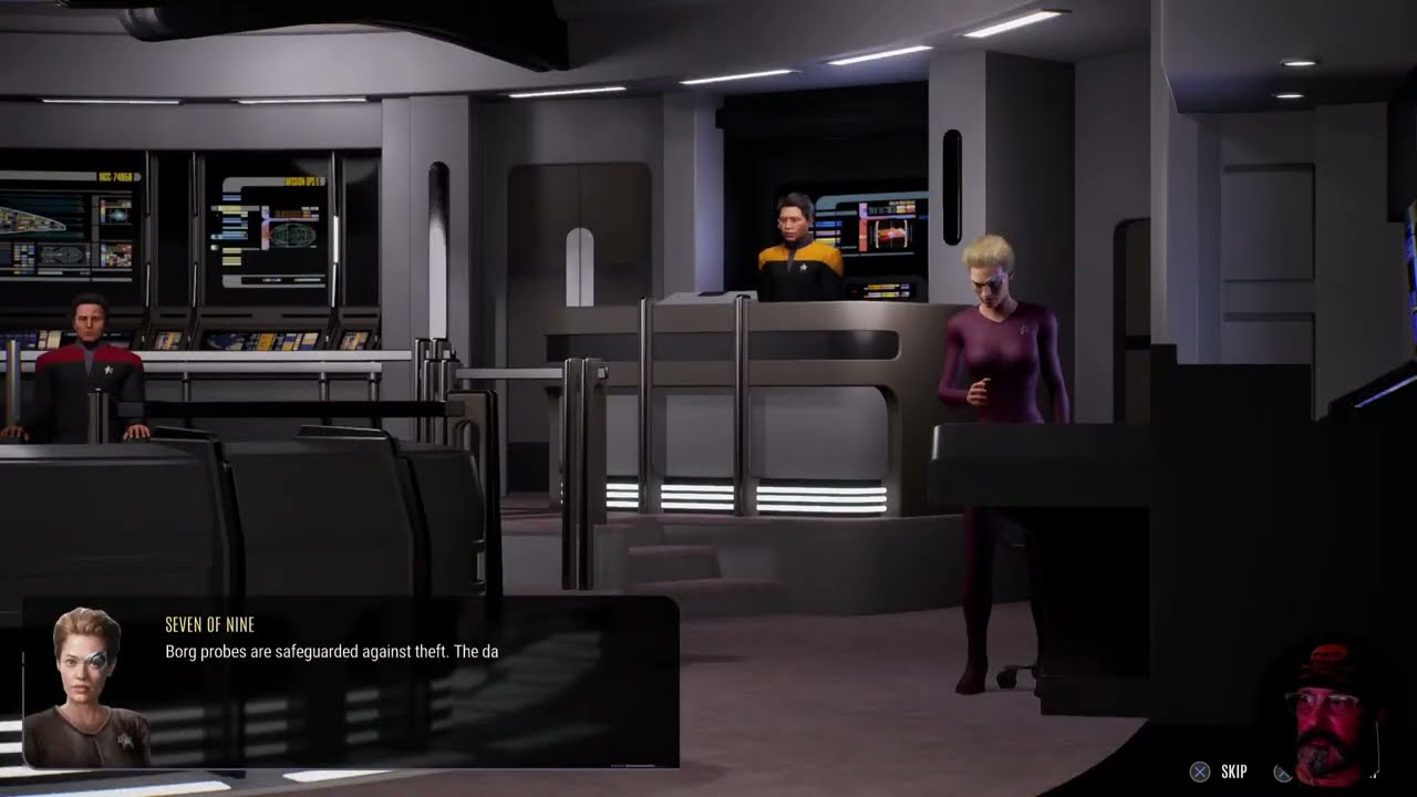 #7 (DLC S9) - Star Trek Voyager: Across the Unknown - Sector 9