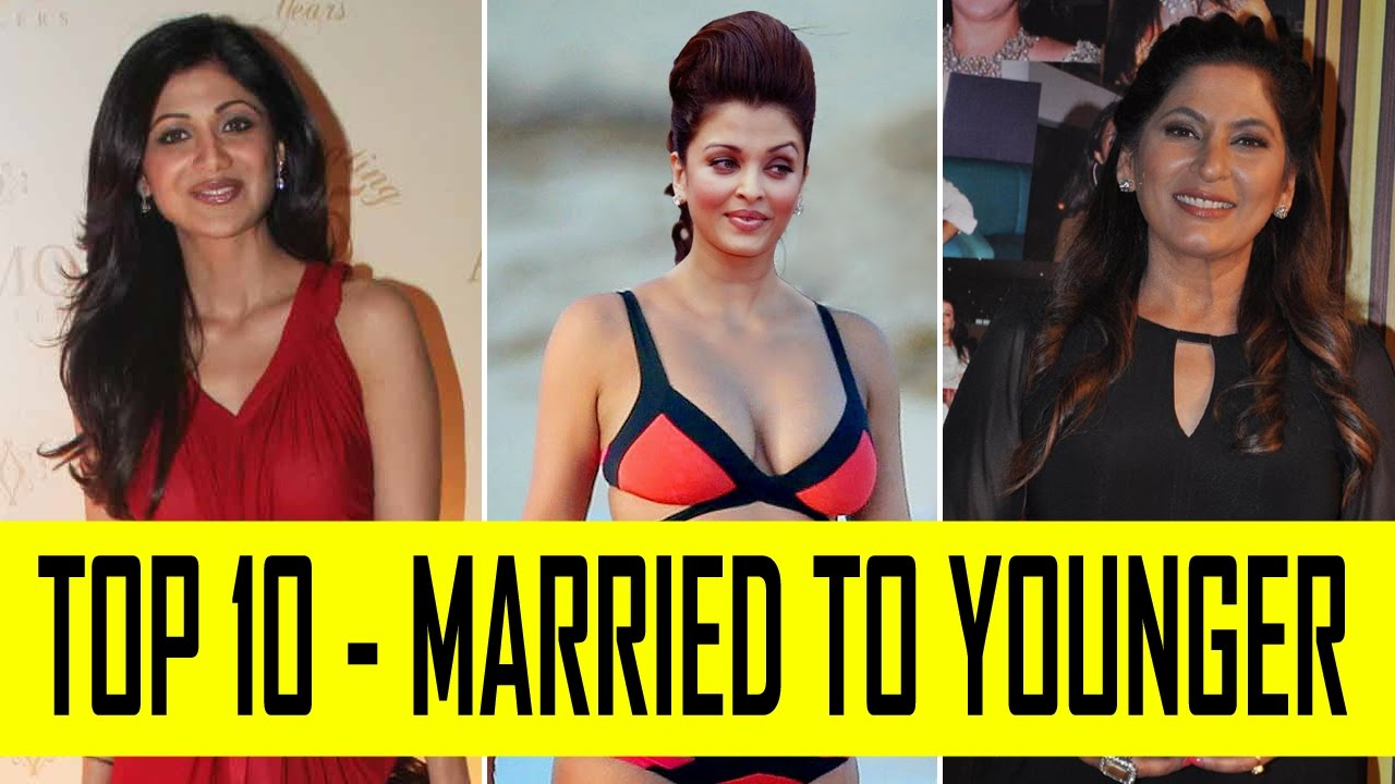 Bollywood Actress Married to Younger Man | Gyan Junction