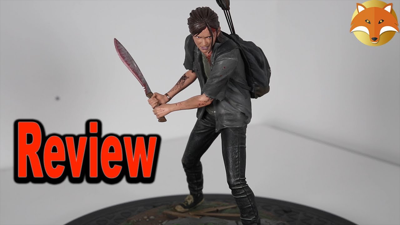 Dark Horse - The Last of Us Part II Ellie With Machete Statue Review