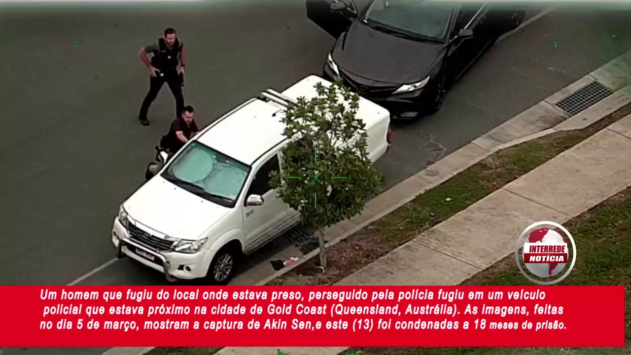Passeador de cachorro prende fugitivo da pol&iacute;cia