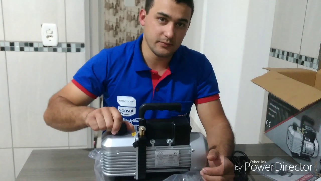 Review Bomba de vácuo