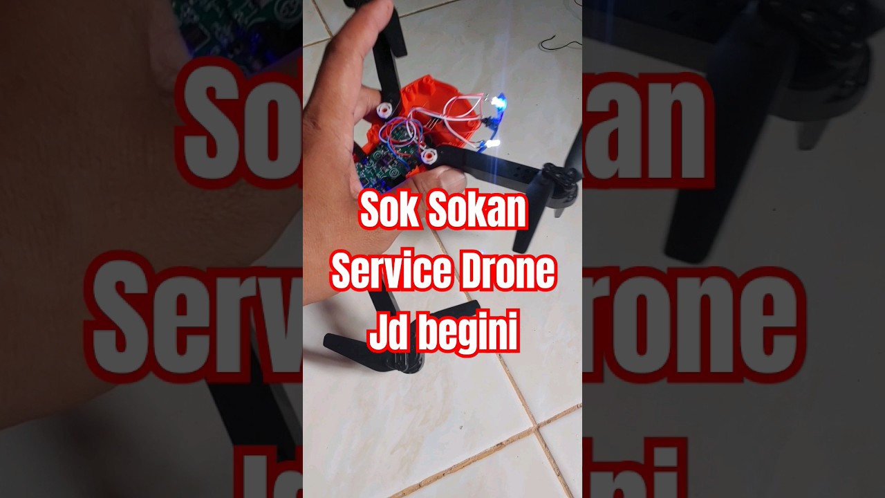 Sok jago service drone E99 Pro #drone