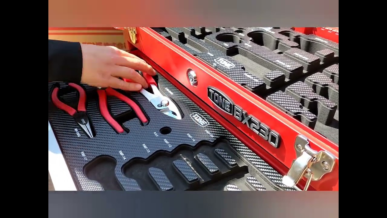 【工具】工具箱に詰めるだけの動画　　　　　TONEツールセット