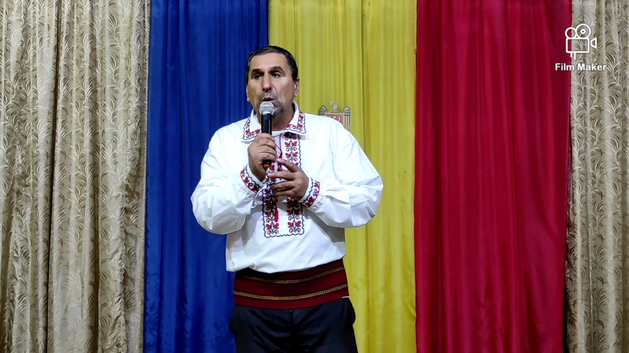 Satul meu de lângă Prut - Moldovanu Vladimir / Badicul Moldovenesc