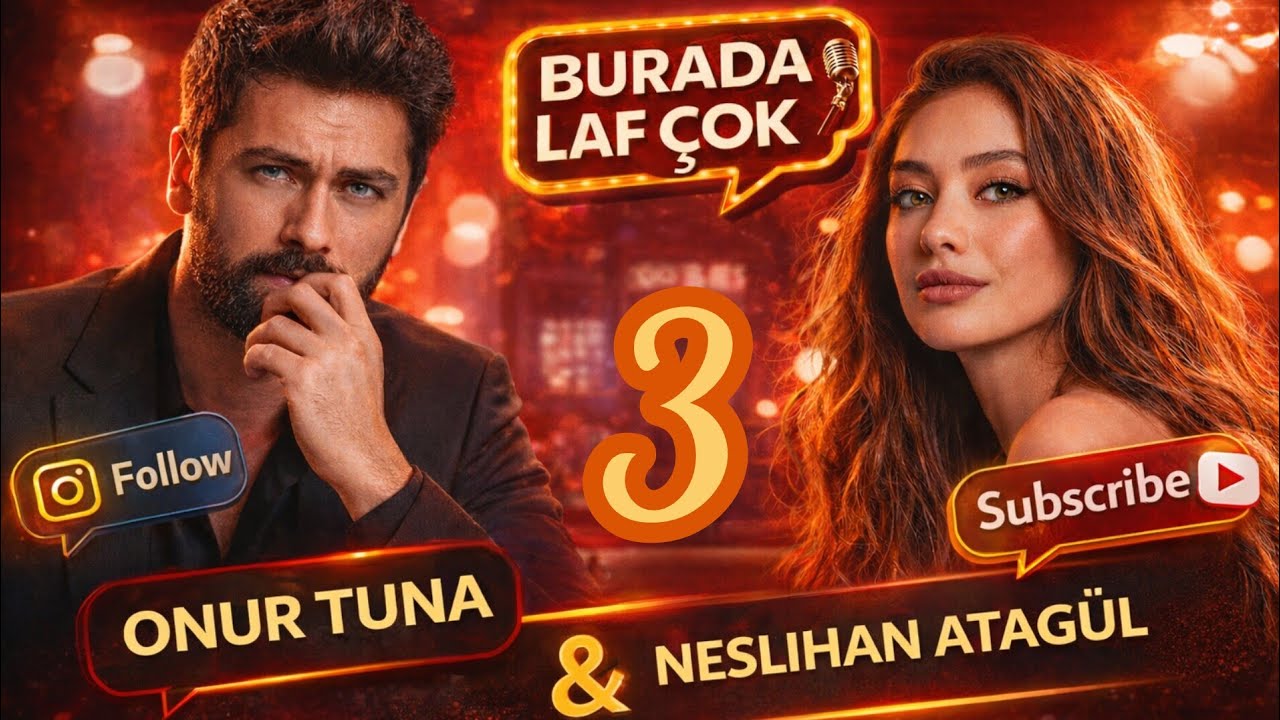 Burada Laf Çok _ Onur Tuna ve Neslihan Atagül (5/11/2012)_ (Part 3)