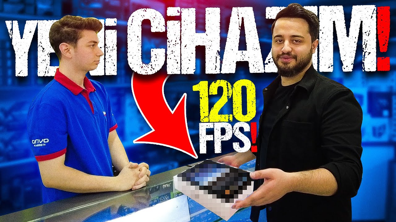 YENİ 120 FPS CİHAZIM! KÜBRA İLE BİRLİKTE GİDİP YENİ CİHAZ ALDIK! (120 FPS VERİYOR) PUBG Mobile