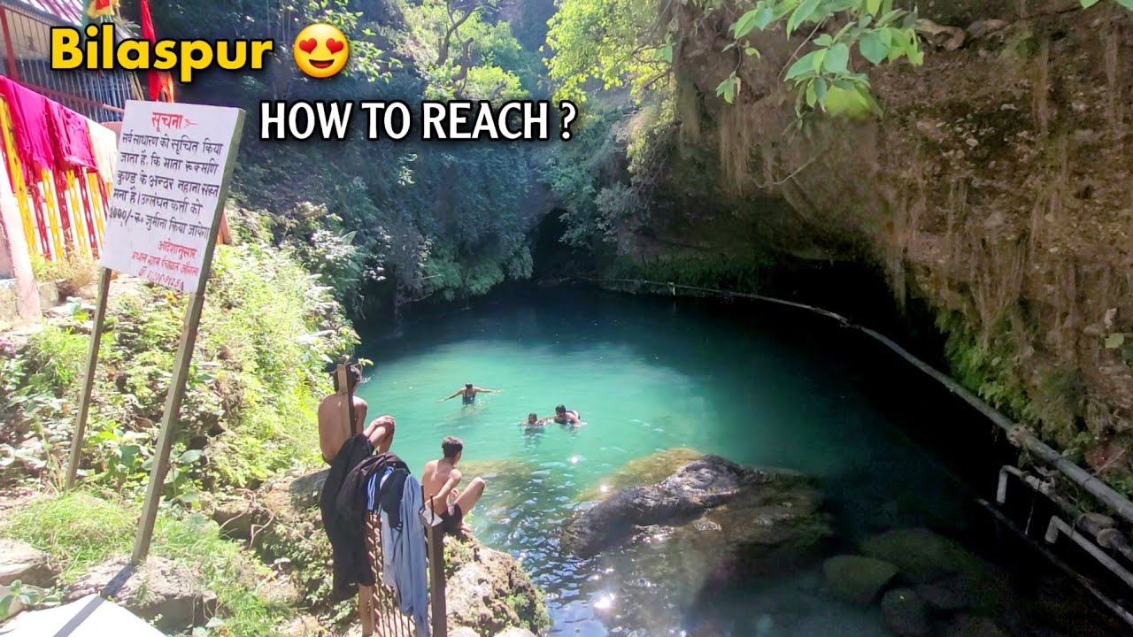 A Hidden Paradise in Bilaspur 😍 | Bilaspur Himachal | Hidden places in Bilaspur