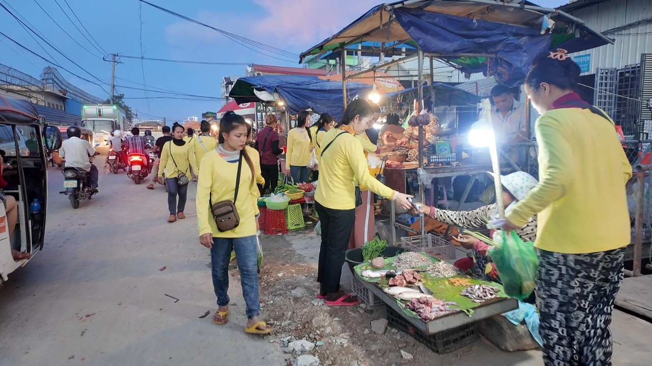 This is Real Life! Garment Workers' Daily Reality, Unseen Poverty in Cambodia