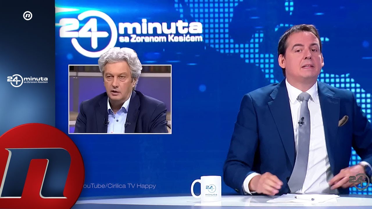24 minuta: Pumpanje na Hepiju. 