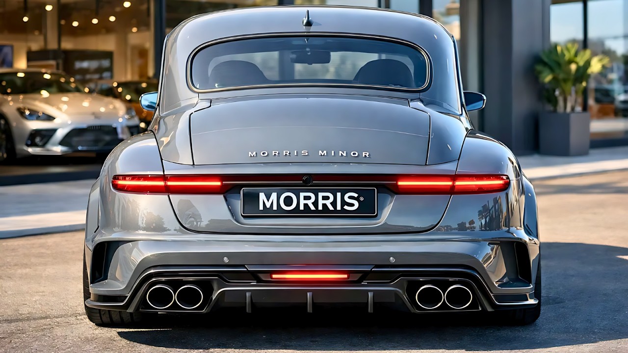 2026 Morris Minor Official Reveal – The Retro Icon Returns With a Twist!