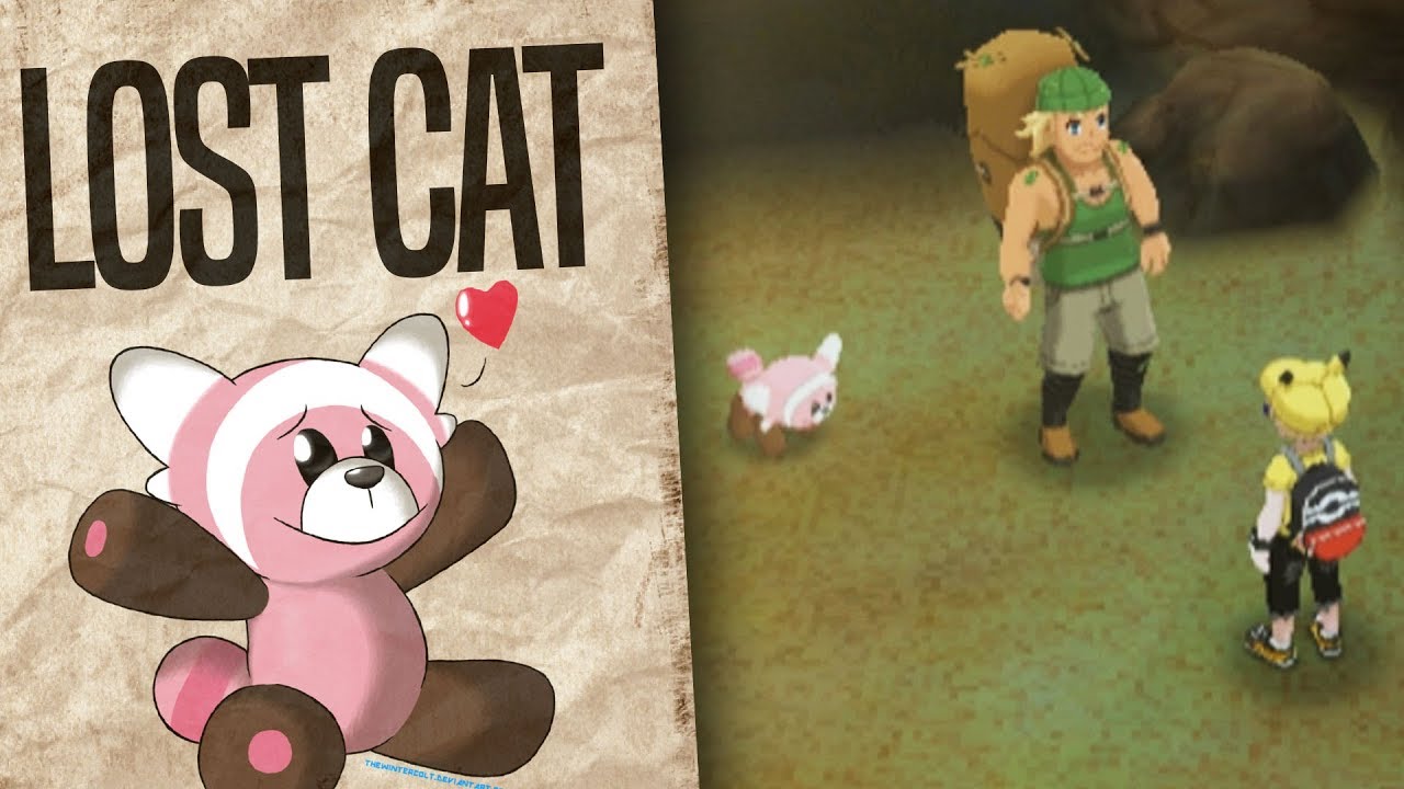 Abandoned Stufful Event | Pokemon Ultra Sun and Moon Easter Egg Event | Lost Stufful