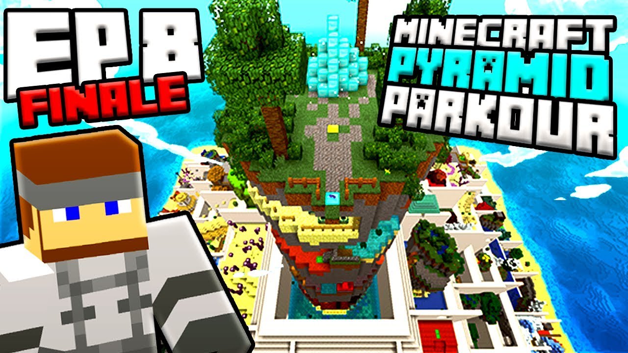 Minecraft: PARKOUR PYRAMID - EP.8 (FINALE)
