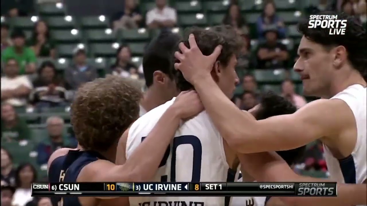 UCI vs CSUN, Apr 24, 25 Big West Championship  1st Round #volleyball #basketball