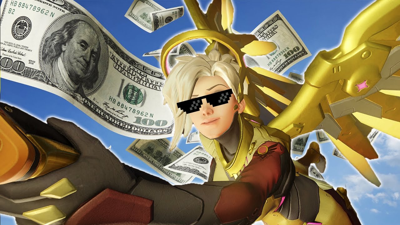 [Overwatch] The Gold Digger Mercy
